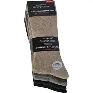 Herrensocken normani 10 paar diabetiker herren ohne gummi