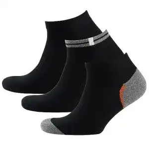 Herrensocken nur der 3er pack sneaker sport atmungsaktiv