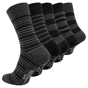 Herrensocken Paolo Renzo Business-Socken gemustert 5 Paar