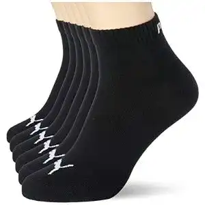 Herrensocken puma herren quarters sportssokker 6 stk
