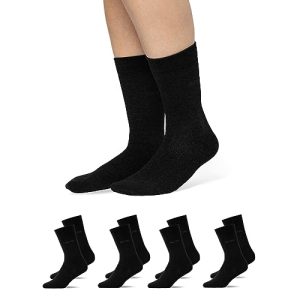 Herrensocken Snocks Socken Herren (4x Paar) Business Socken