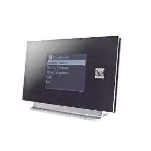 Hifi tuner dual radiostation dab ukw internetradio