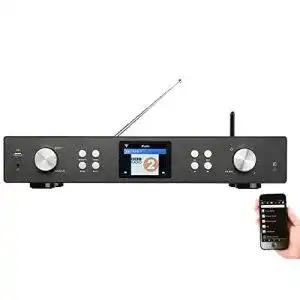 Hifi tuner vr radio internettuner digitaler wlan