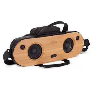 High end bluetooth lautsprecher house of marley bag of riddim 2