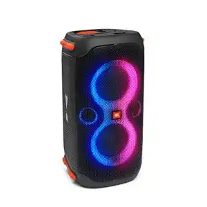 High end bluetooth lautsprecher jbl partybox 110 in schwarz