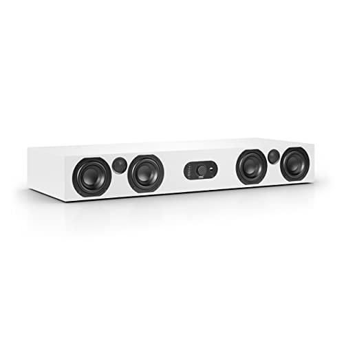 High-end soundbar Nubert nuBoxx AS-425 max | White soundbar