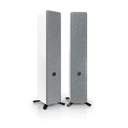 Nubert nuPro SP-500 Standlautsprecher in Weiß Boxenpaar