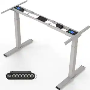 Hoehenverstellbarer schreibtisch alldrei ad2 hoehenverstellbar 1