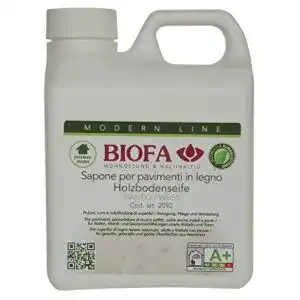 Holzbodenseife biofa 2092 weiss