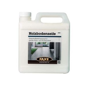 Holzbodenseife FAXE weiß 2,5 Liter - holzbodenseife faxe weiss 25 liter