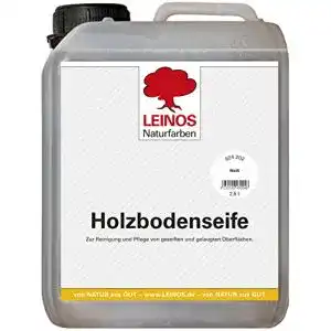 Holzbodenseife leinos naturfarben leinos 924 250 l weiss