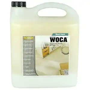 Holzbodenseife woca woodcare weiss 50 ltr woca trip trap woodcare