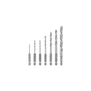 Holzbohrer bosch accessories 7 tlg c2bc zoll sechskant