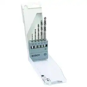 Holzbohrer bosch accessories professional 5tlg holzspiralbohrer