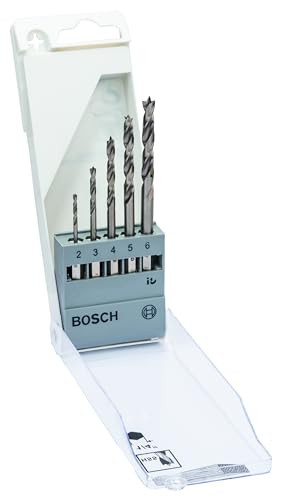 Holzbohrer Bosch Accessories Professional 5tlg. Holzspiralbohrer