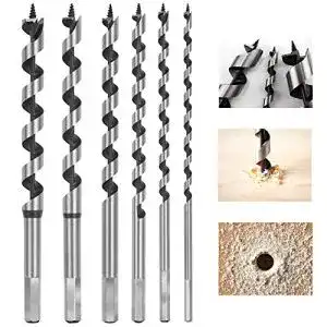 Holzbohrer flintronic schlangen bohrer satz 6 stueck bohrer