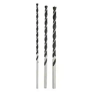 Holzbohrer kwb 3 tlg set lang 6 mm 8 mm 10 mm