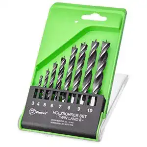Holzbohrer pinava set 3mm 10mm zentriert scharf set