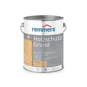 Holzgrundierung remmers holzschutz grund farblos 5 liter holz