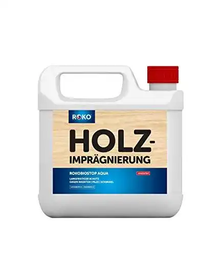 Holzgrundierung Roko Holz Imprägnierung farblos, 3 kg