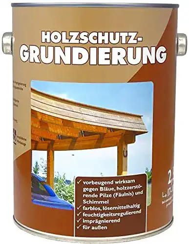 Holzschutz Grundierung Wilckens, 2,5 l, farblos