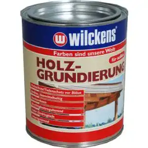 Holzgrundierung wilckens holzschutz grundierung 25 l farblos
