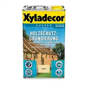 Holzgrundierung xyladecor holzschutz grundierung wasserbasis
