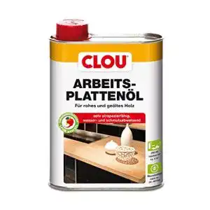 Holzoel clou arbeitsplatten oel fuer rohes und geoeltes holz