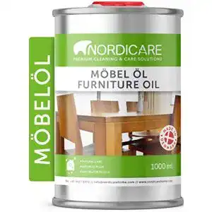 Holzoel nordicare moebeloel 1l zur pflege farblos fuer eiche