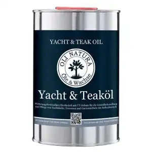Holzoel oli natura oele wachse oli natura yacht teakoel 1 liter