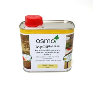 Holzöl OSMO TopOil, 3058 Farblos matt – 500 ml