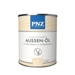 Holzöl PNZ Außen-Öl | Nachhaltig hergestellt