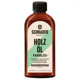 Holzoel schrader bremen schrader moebeloel farblos pflegeoel