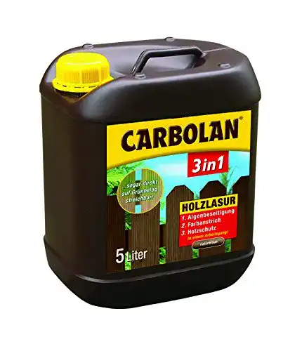 Holzschutzfarbe Carbolan 3in1 von Apollo Holzschutz GmbH