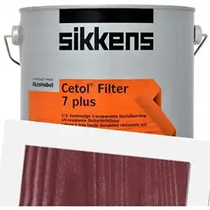 Holzschutzfarbe sikkens 30503 cetol filter 7 plus 2500 l