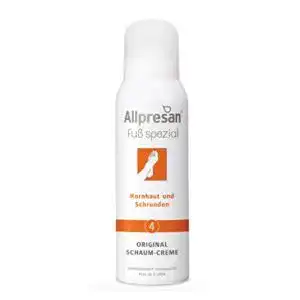 Hornhaut creme allpresan fuss spezial nr 4 schaum creme hornhaut