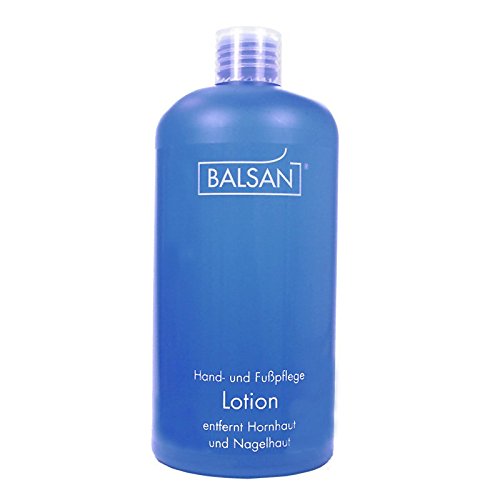 Hornhaut-Creme Balsan Hornhautentferner Lotion 500ml - hornhaut creme balsan hornhautentferner lotion 500ml