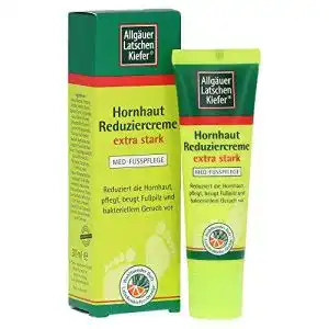 Hornhaut creme dr theiss naturwaren gmbh allgaeuer latschenkiefer