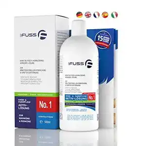 Hornhaut creme mr fuss loesung no 1 500 ml stark erweichend