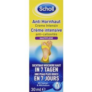Hornhaut-Creme Scholl Anti-Hornhaut Creme Intensiv Creme