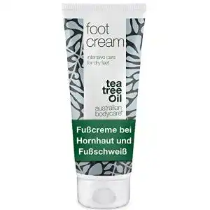 Hornhaut creme tea tree oil australian bodycare fusscreme