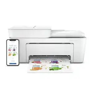Hp multifunktionsdrucker hp deskjet plus 4120 all in one farbig