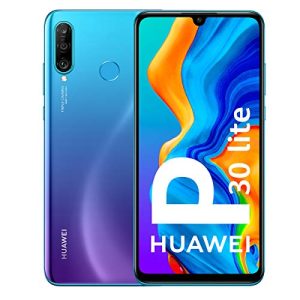 Huawei-Smartphone HUAWEI P30 Lite (Peacock Blue) ohne Simlock