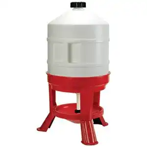 Hühnertränke - huehnertraenke kerbl 30l automatische wasserversorgung
