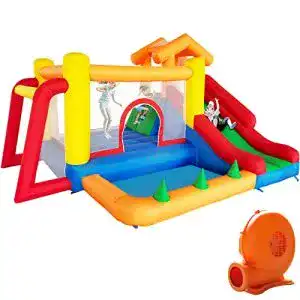 Huepfburg ballsea mit geblaese kinder indoor