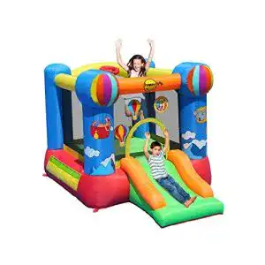Huepfburg happy hop happyhop 9070n castillo hinchable hot air