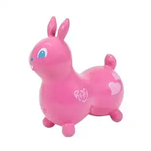 Huepftier gymnic 80 09 raffy rosa