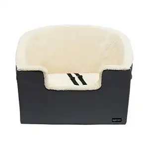 Hunde autositz amazon basics erhoehter auto schalensitz