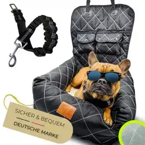 Hunde autositz fellbell premium hunde autositz