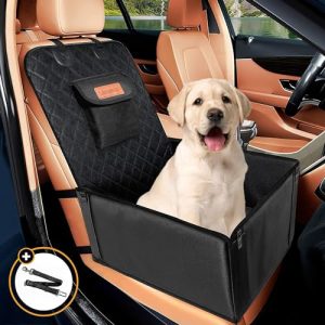 Hunde-Autositz Looxmeer Hunde Autositz für Kleine Mittlere